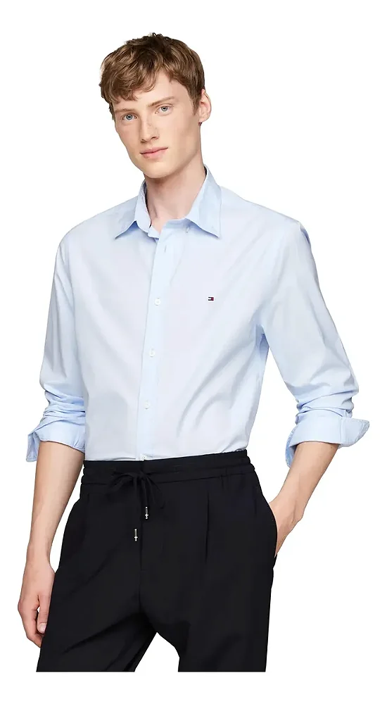 Camisa classic flex pop Tommy Hilfiger TMW0MW20977
