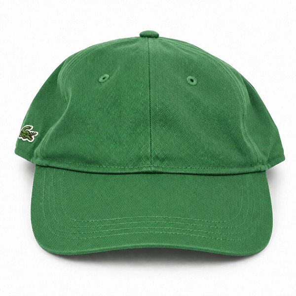 Boné masc verde Lacoste RK8671 23 132