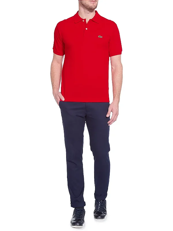 Camiseta gola polo vermelho Lacoste L12 12 23 240