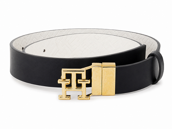 Cinto off preto Tommy Hilfiger THAW0AW18019