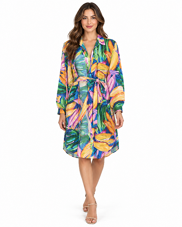 Chemise bananas pintadas estampadas Farm Beach 368871