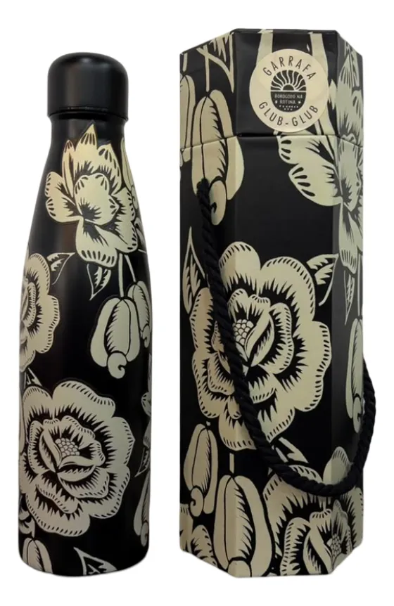 Garrafa Farm glub 500ml universitar estampada 78338345