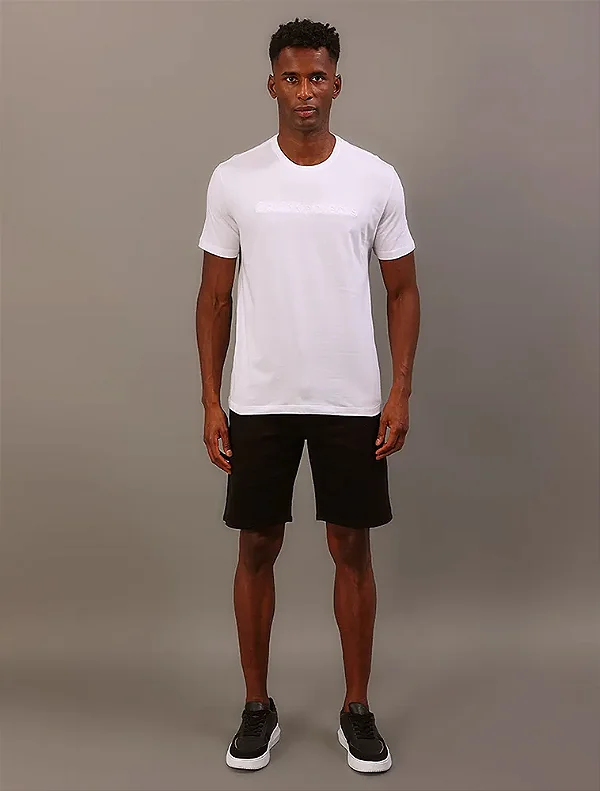 Camiseta CKJ branca CKJM132