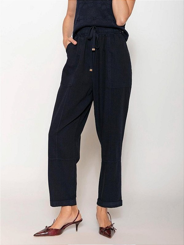 Calça Biamar azul marinho 25212010