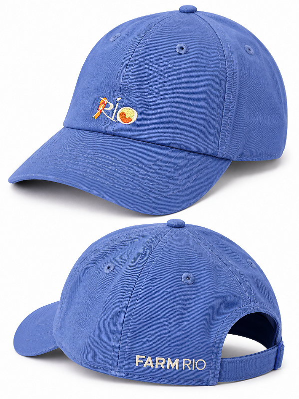 Boné Farm tropical aloha carioca azul 78332972R