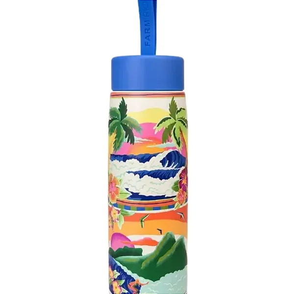 Garrafa Farm que sede 750ml praia aloha estampada 78332874