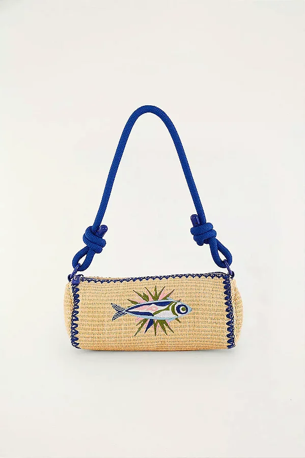 Bolsa Farm dengo artesanal praia RJ card estampada 78336612
