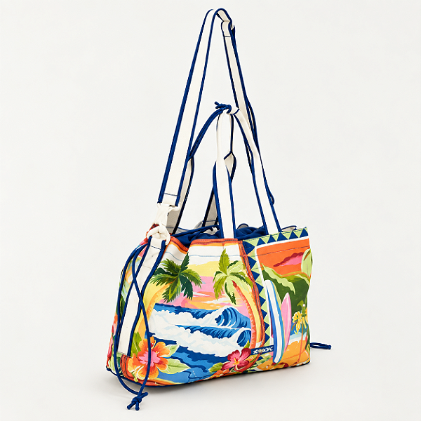 Totebag Farm carioca praia aloha carioca estampada 78332819