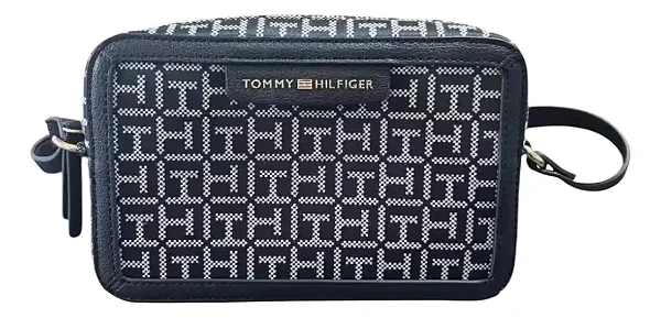 Bolsa crossover preta Tommy Hilfiger XW04550