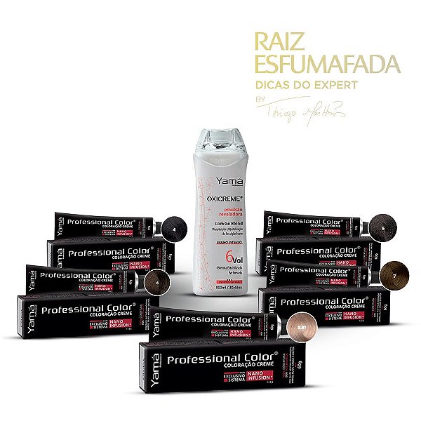 Kit Raiz Esfuma  By Thiago Martins