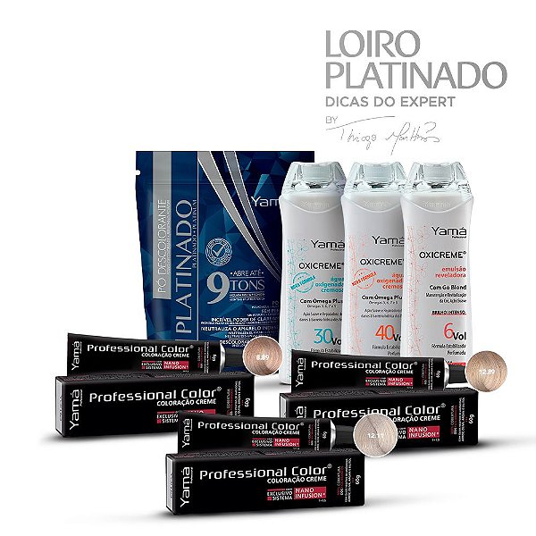 Kit Loiro Platinado By Thiago Martins