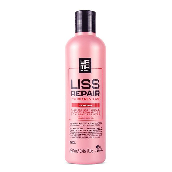 Shampoo Yamá Liss Repair com Bio-Restore 280ml