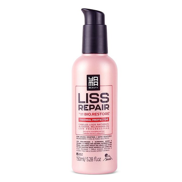 Yamá Liss Repair Protetor Térmico 150 ml