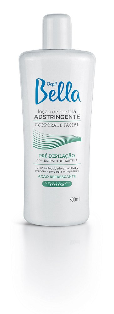 Loção Adstringente Hortelã Depil Bella 300g