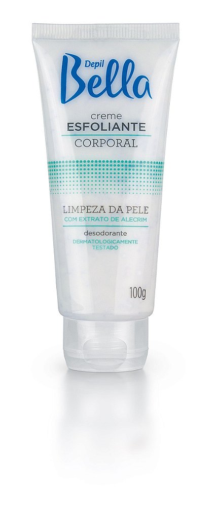 Creme Esfoliante Corporal Alecrim Depil Bella 100g