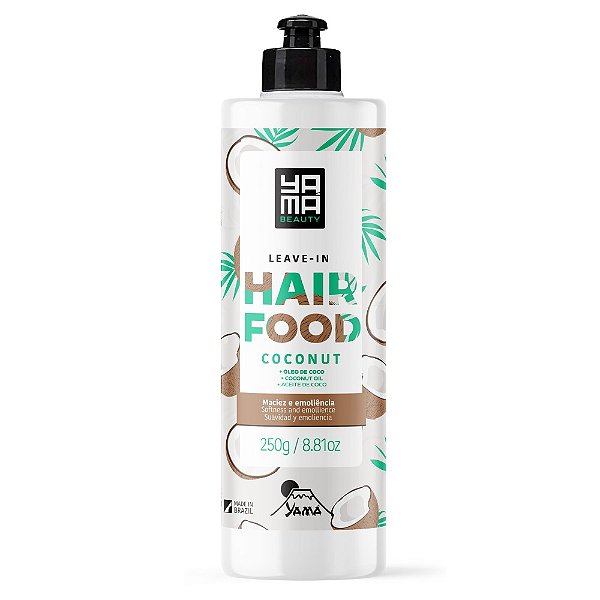 Leave-in Hair Food Coconut Yamá