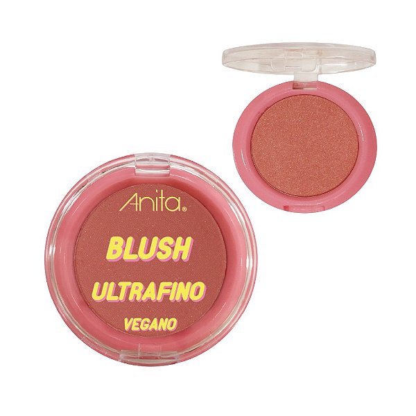 Blush Micronizado Vegano Anita 963