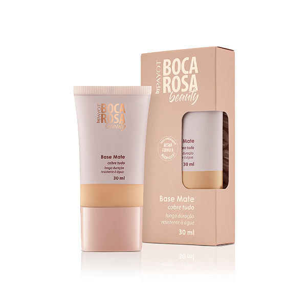 Boca Rosa Beauty by Payot - Base Mate Adriana 5