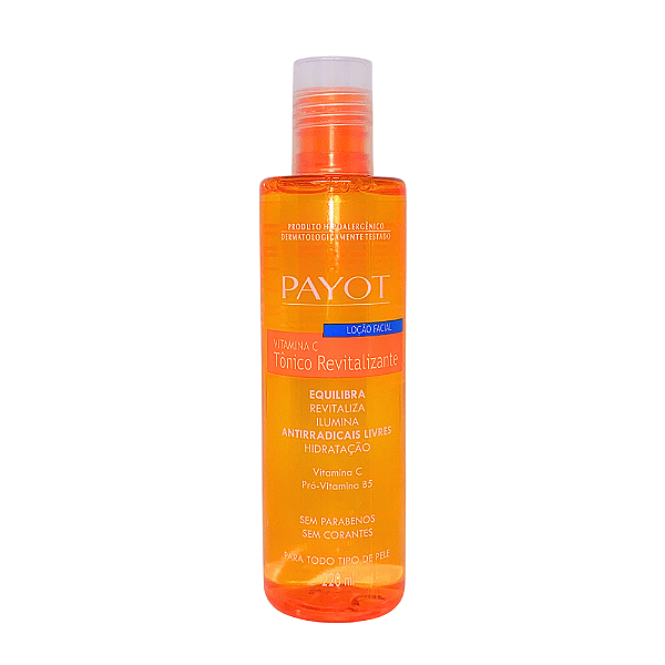 Tônico Revitalizante Vitamina C - Loção Facial 220ml Payot