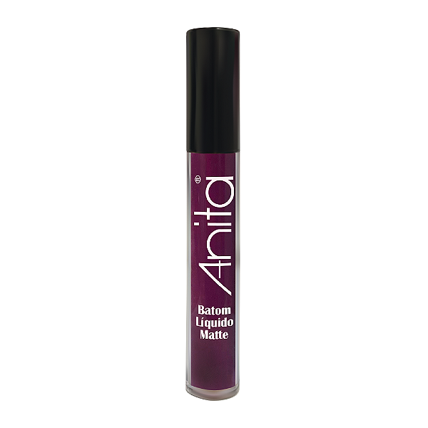 Batom Líquido Matte Anita 4ml - Alma Gêmea