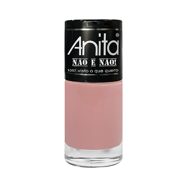 Esmalte Anita Visto o que Quero