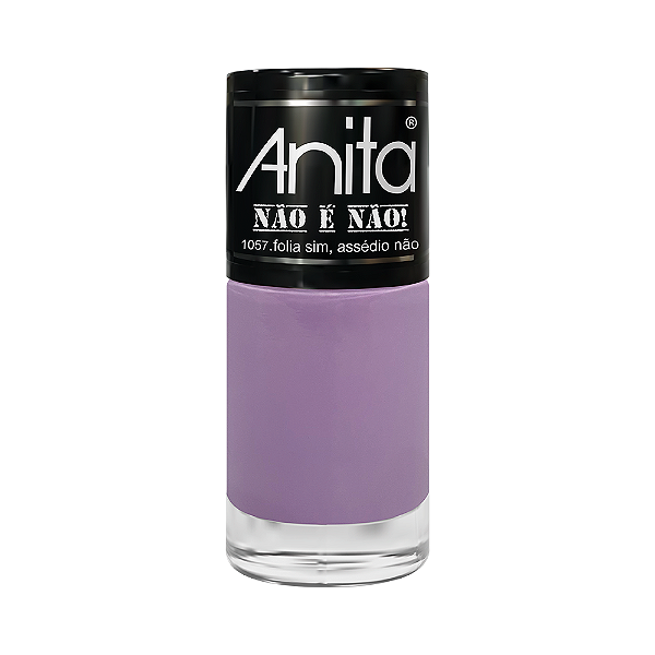 Esmalte Anita Folia Sim Assédio Não