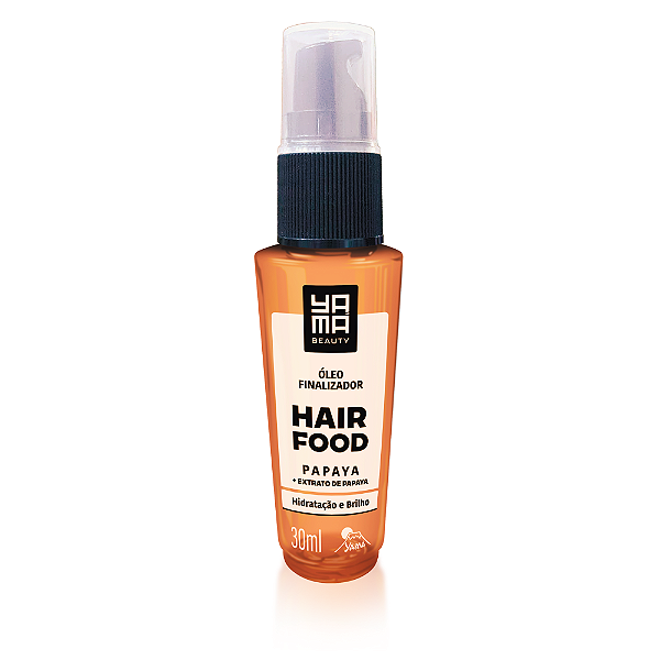 Óleo Finalizador Hair Food Papaya Yamá Beauty 30ml