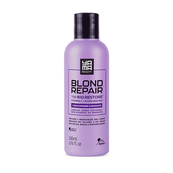 Condicionador Iluminador Blond Repair 200ml Yamá