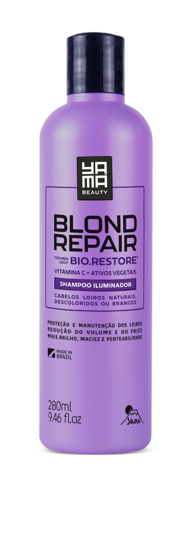 Shampoo Iluminador Blond Repair 280ml Yamá
