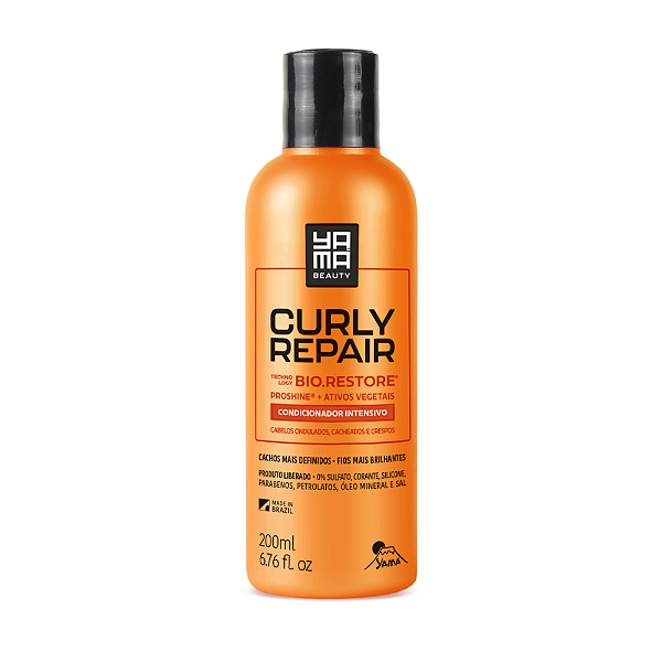 Condicionador Intensivo Curly Repair 200ml Yamá