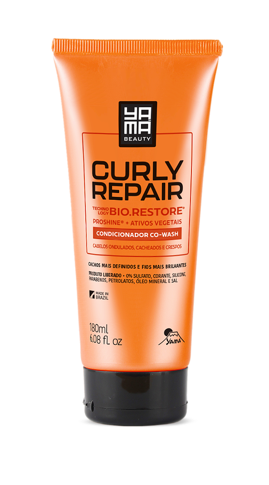 Condicionador Co-Wash Curly Repair 180ml Yamá