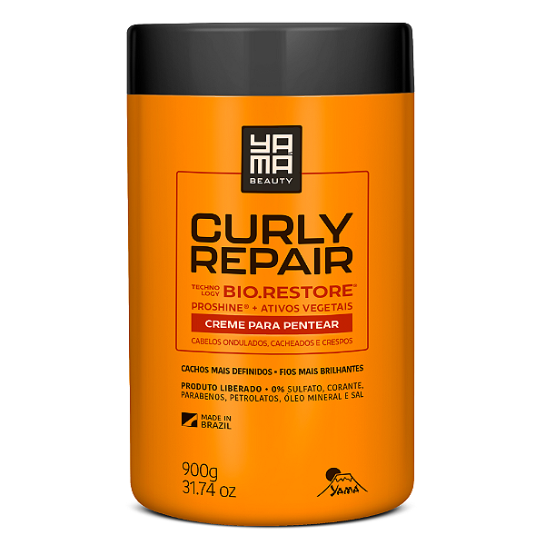 Creme para Pentear Curly Repair 900g Yamá