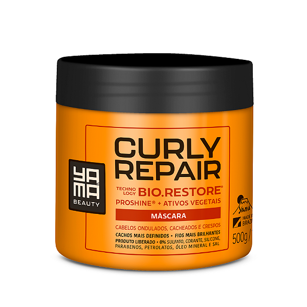 Máscara Curly Repair 500g Yamá