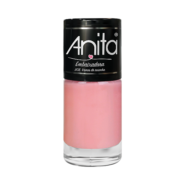 Esmalte Anita Vamos de Resenha