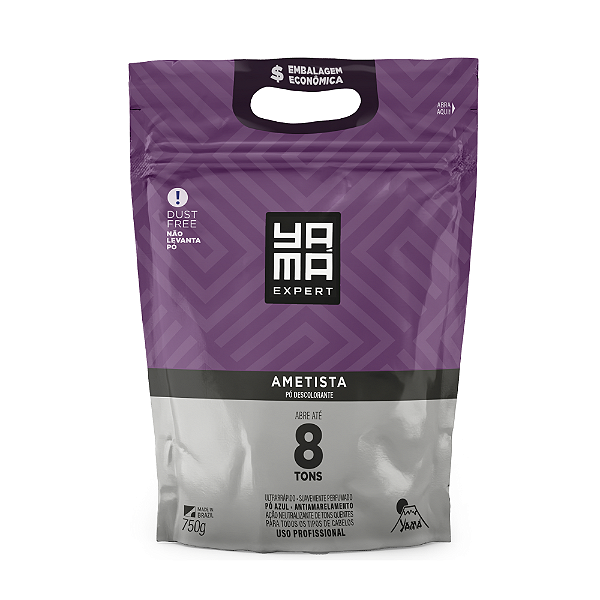 Pó Descolorante Ametista Refil 750g