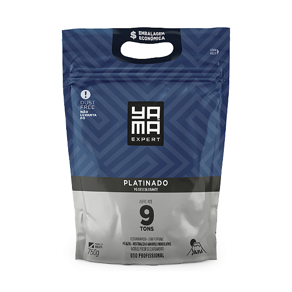 Pó Descolorante Platinado Refil 750g