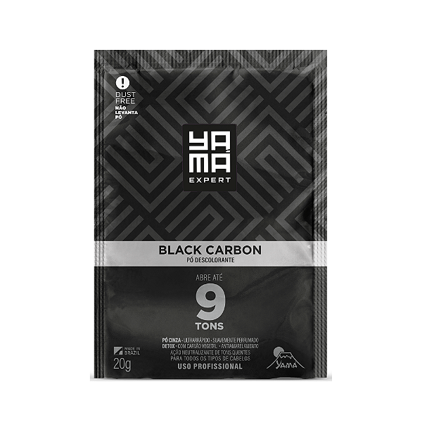 Pó Descolorante Black Carbon 20g