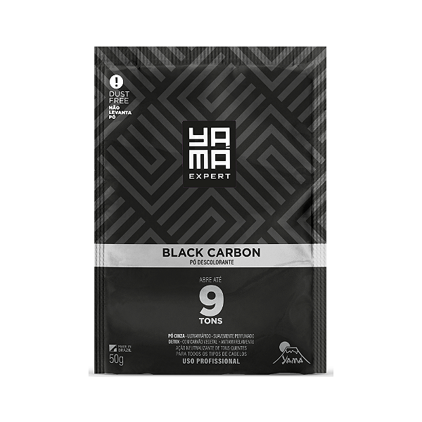 Pó Descolorante Black Carbon 50g