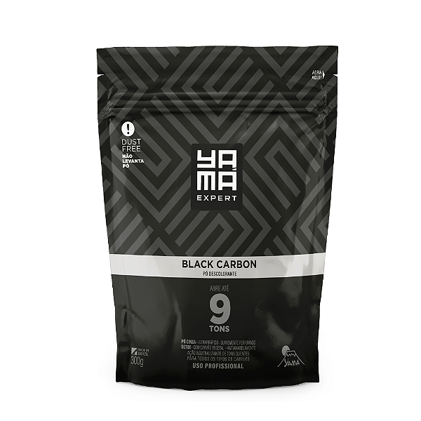 Pó Descolorante Black Carbon 300g