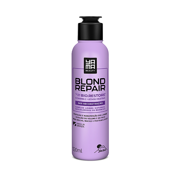 S.O.S Reconstrução Blond Repair 120ml Yamá