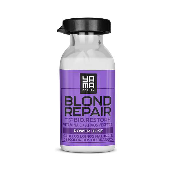 Ampola Reconstrutora Blond Repair 18ml Yamá