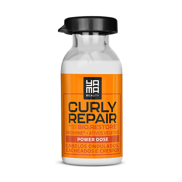 Ampola Nutritiva Curly Repair 18ml Yamá