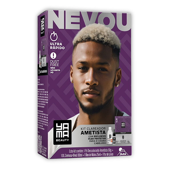 Kit Clareador Ametista Nevou - Yamá Beauty