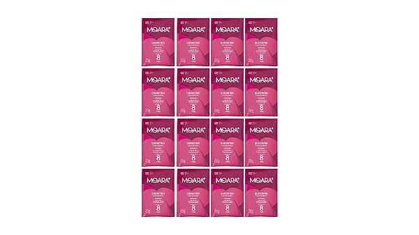Kit com 12 - Pó Descolorante Moara Queratina 20g Yamá