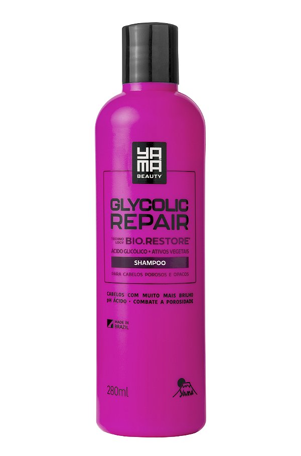 GLYCOLIC REPAIR SHAMPOO 280ML YAMA