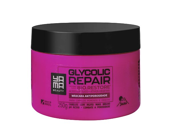 Glycolic Repair Mácara Antiporosidade 250g Yamá