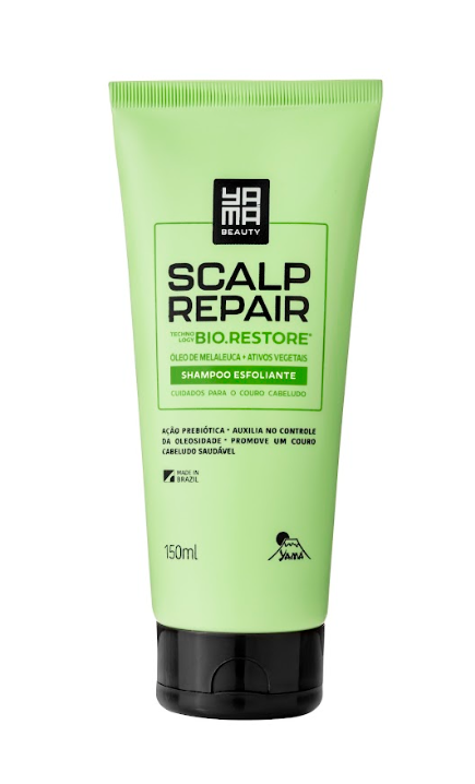 Scalp Repair Shampoo Esfoliante 150ml Yamá