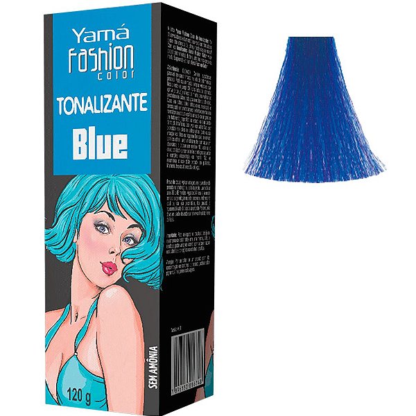 Tonalizante Fantasia Fashion Color Blue - Yamá