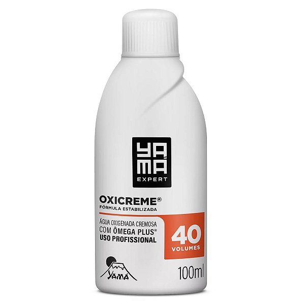 Água Oxigenada Cremosa Yamá 40Vol 100ml