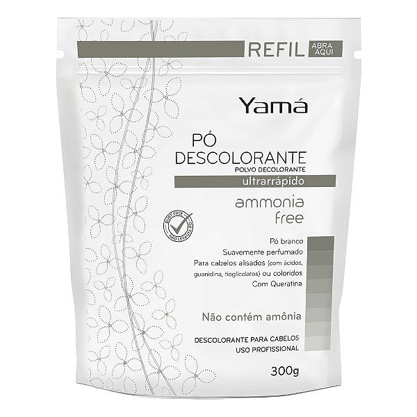 Pó Descolorante Ammonia Free Refil  300g